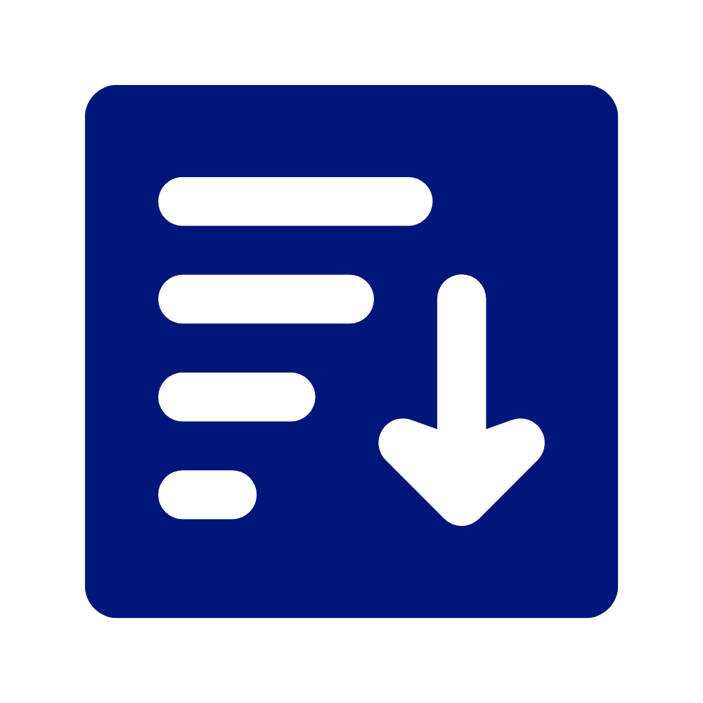 Text Sorter